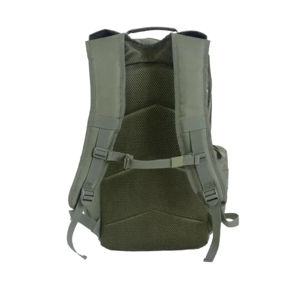 Outdoor new camping hiking backpack 45L large capacity shoulder men tactical camouflage flat shark backpack - Image 3